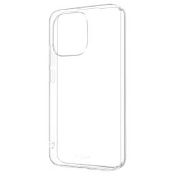 FIXED Story UV-álló TPU hátlap Xiaomi Redmi Note 17 4G készülékhez, átlátszó