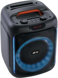 Akai 1.0 Portable Bluetooth Speaker 20W Black