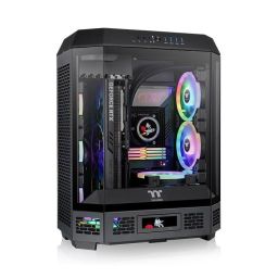 Thermaltake The Tower 600 Mid Tower Chassis Black