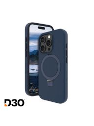 dbramante1928 Iceland Ultra D3O Magsafe Kick case for iPhone 16 Pro Max Blue