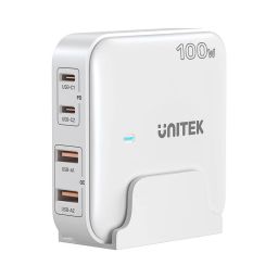 Unitek 100W Desktop GaN Charging Station White