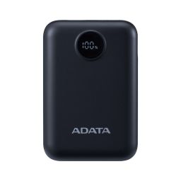 A-Data C100 Digital Display 10000mAh PowerBank Black