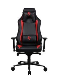 Arozzi Vernazza SoftPU Gaming Chair Pure Black/Red