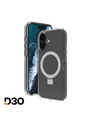dbramante1928 Iceland Ultra D3O MS Kick case for iPhone 16 Clear