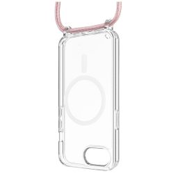 FIXED MagPure telefontok pro Apple iPhone 16e-hez, rózsaszín