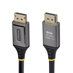Startech DisplayPort 2.1 male/male 8K 60Hz Cable 1m Black