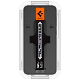 Spigen Glass EZ Fit 2 Pack - Samsung Galaxy S23