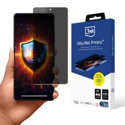 3mk Silky Matt Privacy belátásgátló fólia Redmi Note 12 Pro