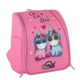 KONIX Unik Be Love Nintendo Switch Backpack Pink