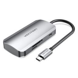 Vention TNHHB USB3.0 Card Reader Silver