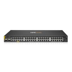 HPE Aruba Networking CX 6000 48p 10M/100M/1G Class4 PoE 4p SFP 1G 370W Switch