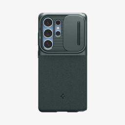 Spigen Optik Armor Samsung Galaxy S25 Ultra Abyss Green