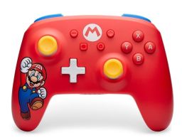 PowerA Wireless Controller for Nintendo Switch Mario Joy