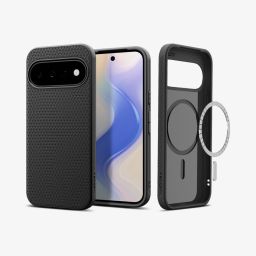 Spigen Liquid Air MagSafe case for Google Pixel 11 Matte Black