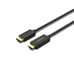 Unitek DisplayPort 1.2 to HDMI 4K Cable 1,8m Black