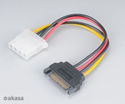 Akasa SATA to 4pin Molex adapter