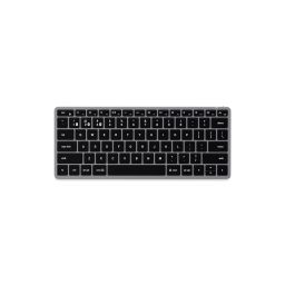 Satechi Slim X1 Bluetooth BACKLIT Wireless Keyboard - CZ - Space Grey