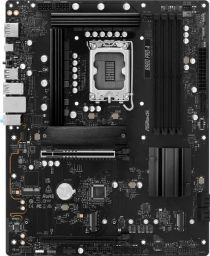 ASRock B860 Pro-A LGA1851 B860 4xDDR5 90-MXBRN0-A0UAYZ
