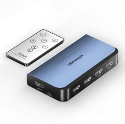 Vention 5-Port HDMI Switch Blue