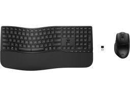 HP 685 Comfort Dual-Mode Wireless Keyboard Combo Black HU
