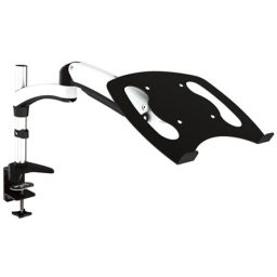 Harmantrade LRA30 Notebook Desk Console Black/White