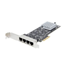 Startech 4-Port 2.5Gbps NBASE-T PCIe Network Card