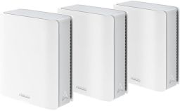 LAN/WIFI Asus Router 8643 Mbps Tri-band WiFi7 AiMesh BT8(W-3-PK)