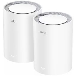 Cudy AX3000 2.5G Dual Band Wi-Fi 6 Mesh System (2-pack)