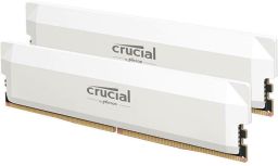 Crucial 32GB DDR5 6000MHz Kit(2x16GB) PRO Overclocking White