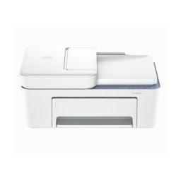 HP Tintasugaras MFP NY/M/S Deskjet Plus 4322E , USB/WiFi, A4 8.5lap/perc, 4800x1200, Síkágyas, ADF, Fehér/Indigókék