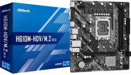 ASRock H610M-HDV/M.2 R2.0 s1700 mATX VGA HDMI DDR4