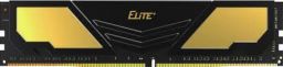 DDR4 4GB (1x4) 2666MHz Team Group Elite Plus Black/Gold
