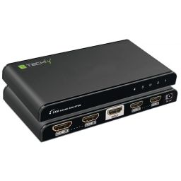 TECHLY  Splitter HDMI 4 way 4K*2K