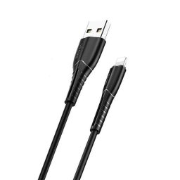 Usams SJ364USB01 Lightning Charging Cable 1m Black