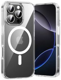 Vention MagSafe case for iPhone 16 Pro Transparent