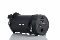 Akai 1.0 Portable Bluetooth Speaker 10W Black