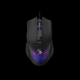 A4-Tech Bloody L65 Max RGB Gaming mouse Honeycomb Black