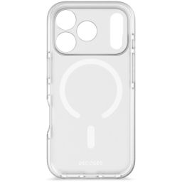 Decoded DropTec Transparent Backcover for iPhone 17 Pro White