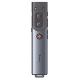 Baseus Orange Dot AI Wireless Presenter Grey/Black