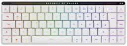 BILL ASUS ROG Falchion RX Low Profile vezeték nélküli billentyűzet - Fehér HU /piros/