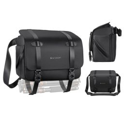 K&F Concept Camera Crossbody Shoulder Backpack 10L Black