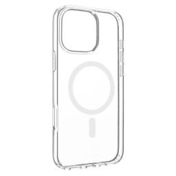 FIXED MagPure védőtok Apple iPhone 16 Pro Max-hoz, átlátszó