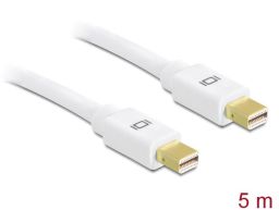 DeLock Mini DisplayPort 1.2 male > Mini DisplayPort male 4K 5m cable