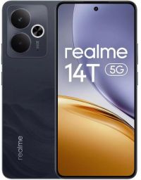 REALME 14T 5G 256GB 8GB Fekete - RMX5078EU