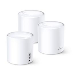 TP-LINK Deco X20(3-pack) AX1800 Whole Home Mesh Wi-Fi 6 System