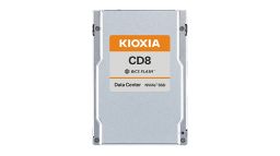 Kioxia SSD CD8-R 3.84TB U.2 (15mm) NVMe Gen4 SIE Read Intensive DWPD 1 | KCD8XRUG3T84