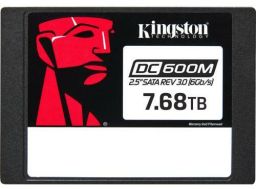 SSD Kingston 7,68TB DC600M 2,5