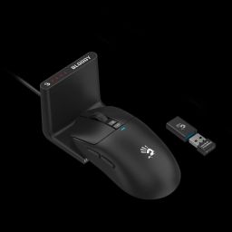 A4-Tech Bloody R72 Pro Duo Wireless Gaming Mouse Black