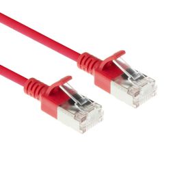 ACT CAT6A S-FTP Patch Cable 5m Red
