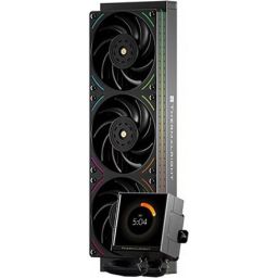 Thermalright Peerless Vision 360 UB ARGB processzor vízhűtő fekete